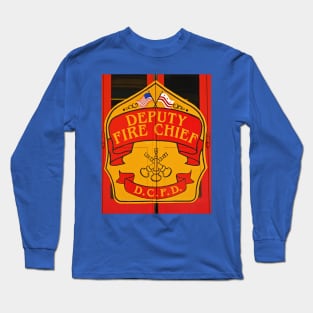 Deputy Fire Chief Long Sleeve T-Shirt